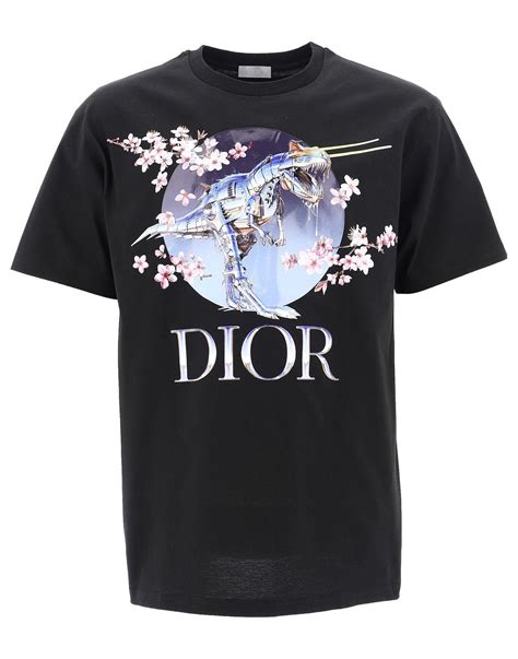 christian dior printed mens shirt